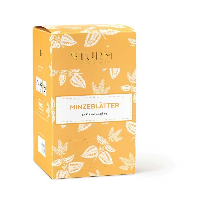 Turm Bio Minzeblätter