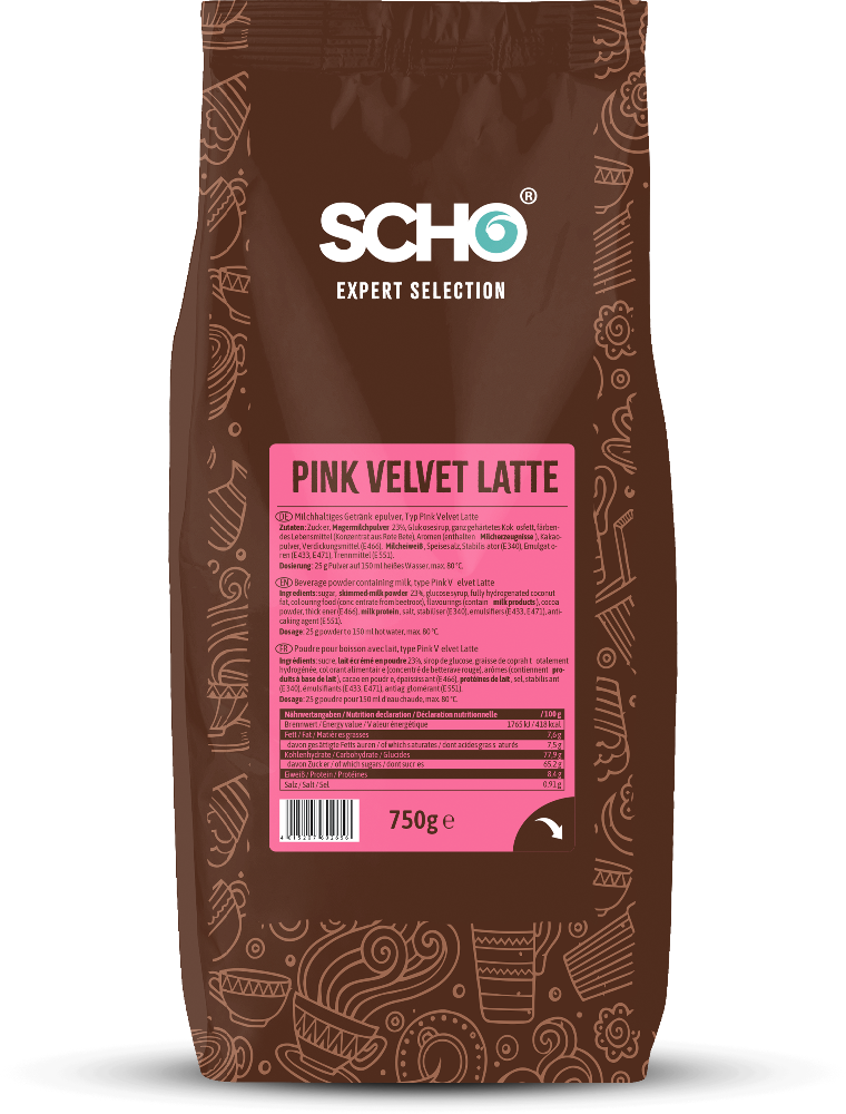 Scho Pink Velvet Latte