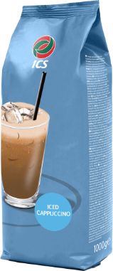 Frozen Cappuccino Pulver / Slush Shake.