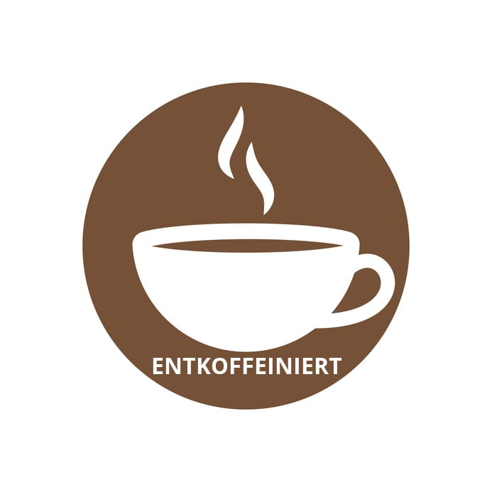 Entkoffeiniert | Ganze Bohne