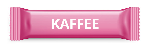 Instantkaffee Sticks