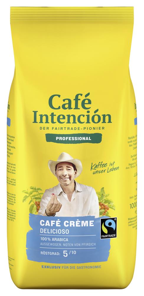 Café Intención Café Crème Bohnen