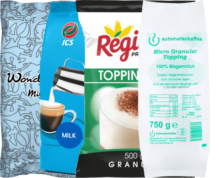 Topping Testpaket Granulat Premium 3