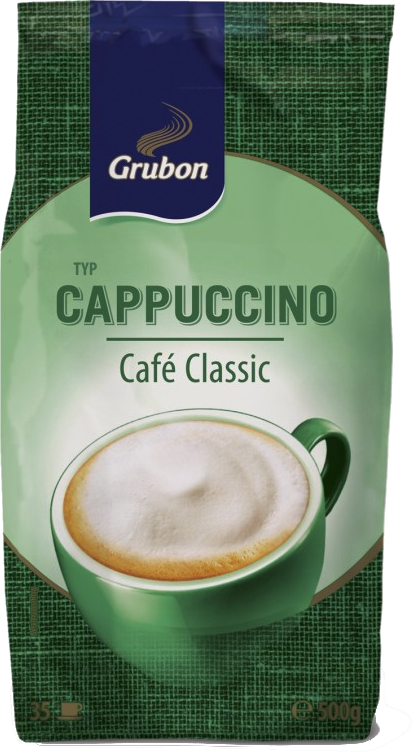 Grubon Schaum-Cappuccino Café Classic