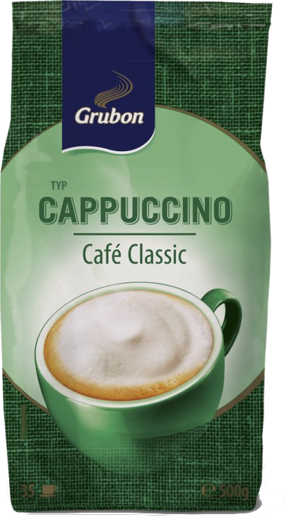 Grubon Schaum-Cappuccino Café Classic Grubon Schaum-Cappuccino Café Classic