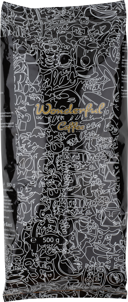 Wonderful Instant Kaffee Red  gefriergetrocknet Wonderful Instant Kaffee Red  gefriergetrocknet
