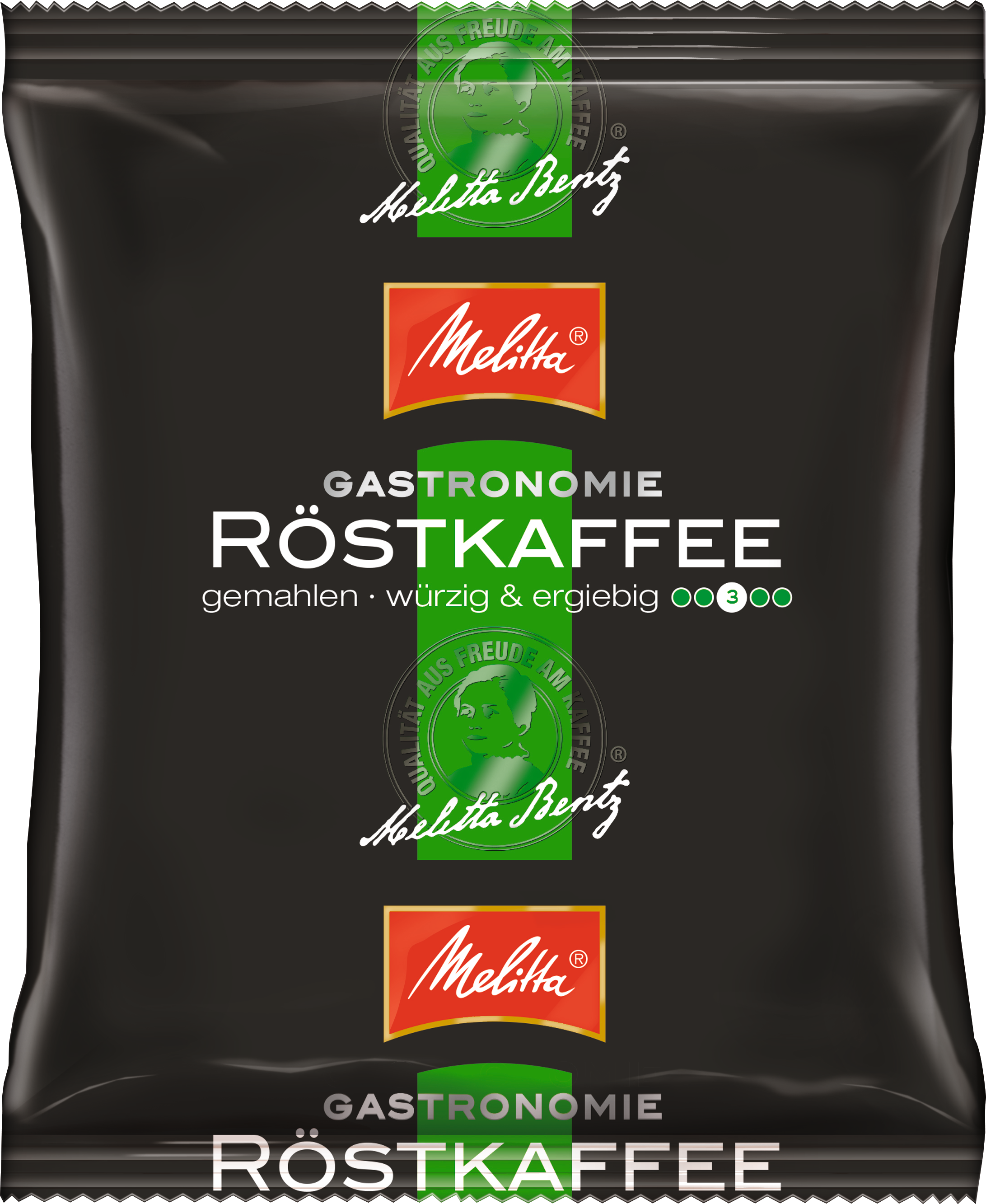 Melitta Gastronomie Röstkaffee würzig und ergiebig Melitta Gastronomie Röstkaffee würzig und ergiebig