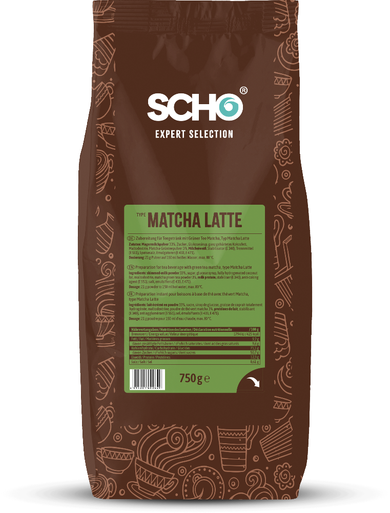 Scho Matcha Latte