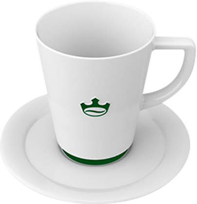 Jacobs Kaffee Tasse mit Untertasse Jacobs Kaffee Tasse mit Untertasse