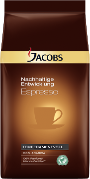 Jacobs Espresso -Nachhaltige Entwicklung