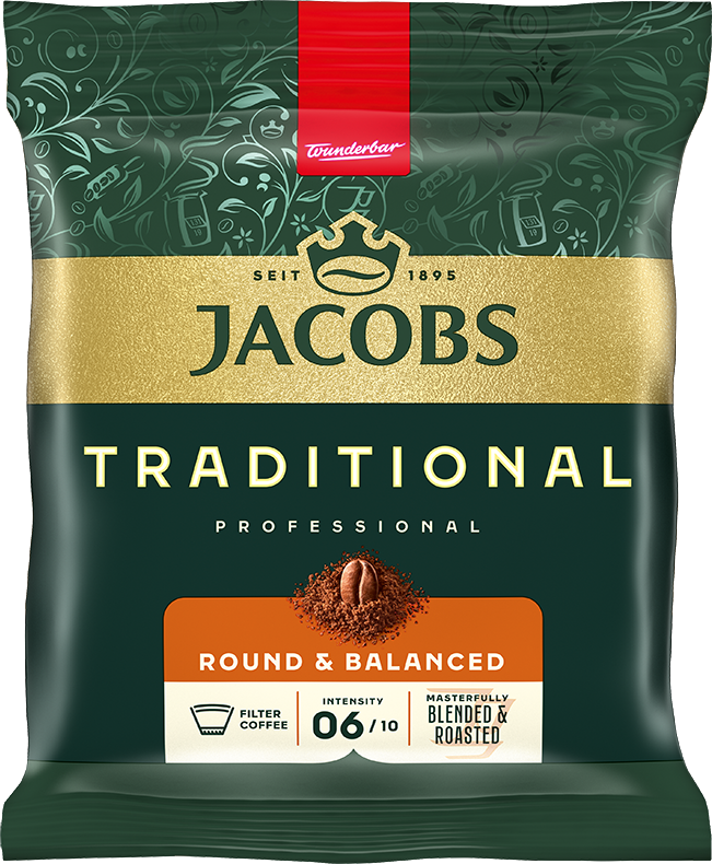 Jacobs Traditional 90St. x 55g