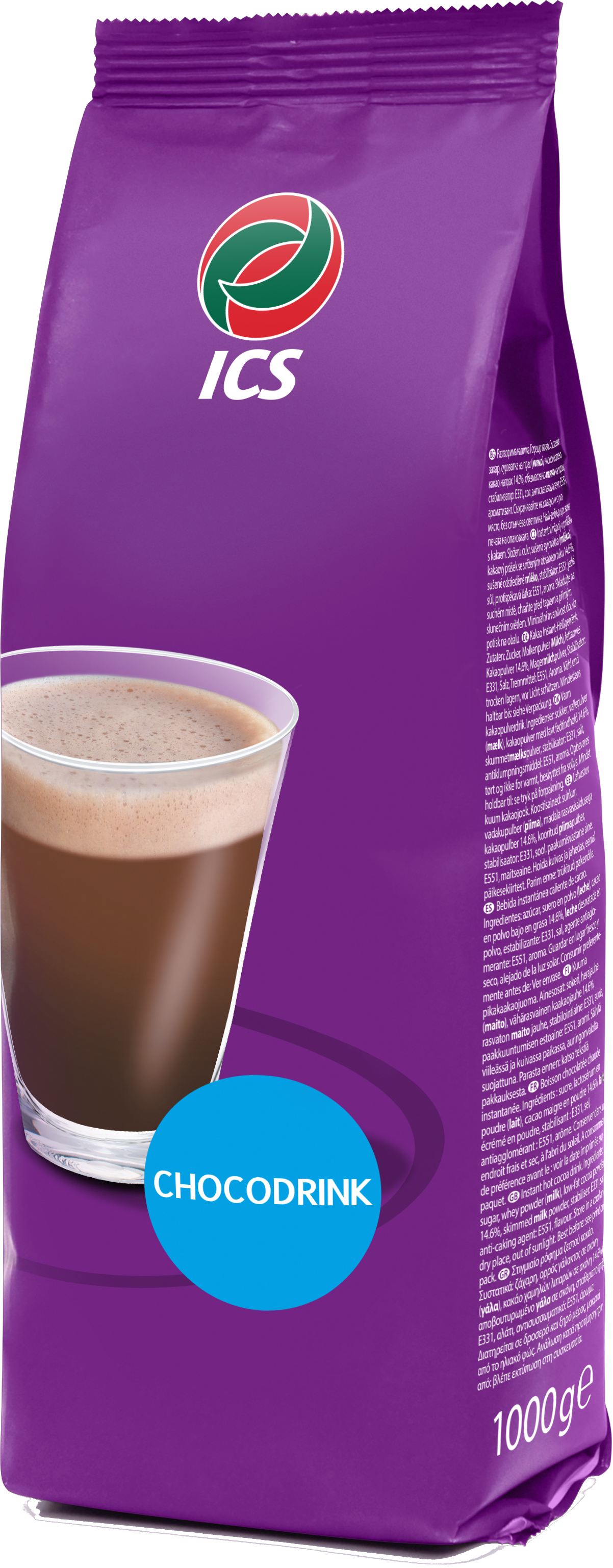 ICS Frozen Slush Choco Gourmet Drink