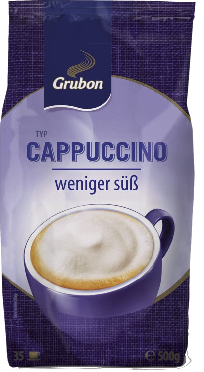 Grubon Typ Cappuccino weniger süß Grubon Typ Cappuccino weniger süß