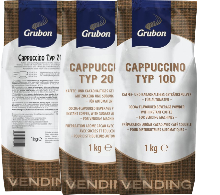 Cappuccino Testpaket 3