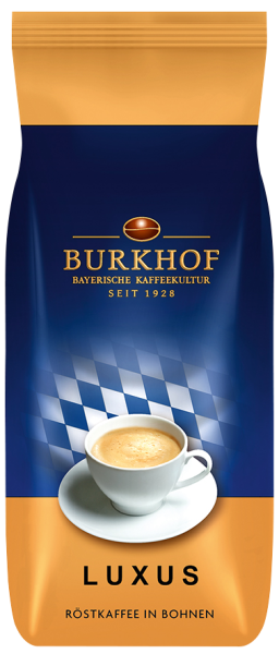 Burkhof Kaffee Luxus ganze Bohne Burkhof Kaffee Luxus ganze Bohne