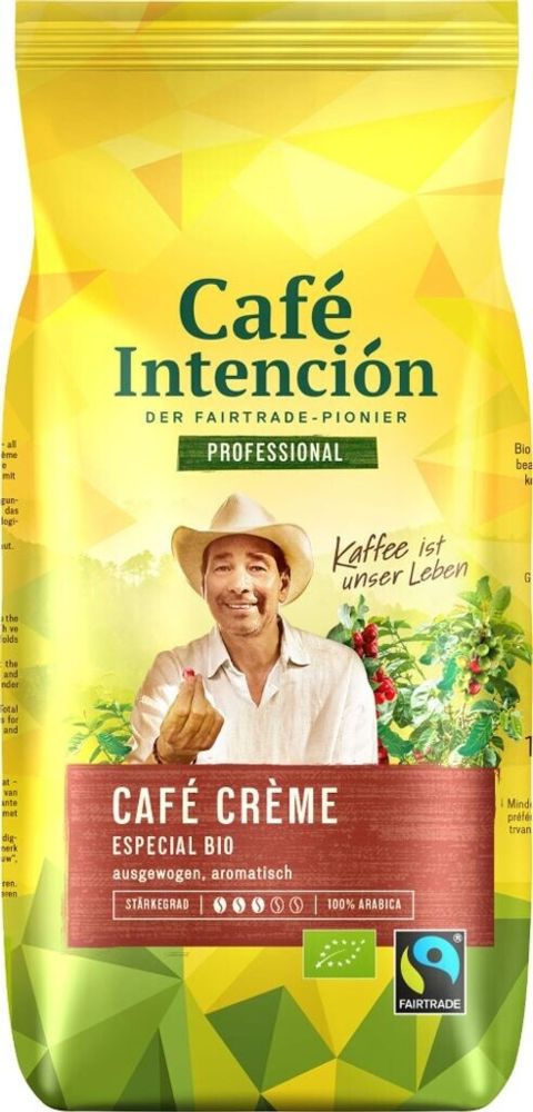 Café Intención Café Crème Bohnen
