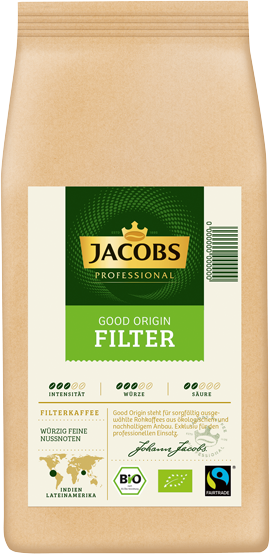 Jacobs Good Origin Filter