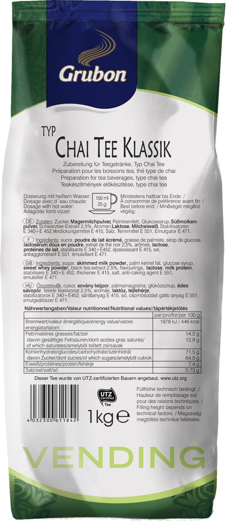 Grubon Chai Tee Classic