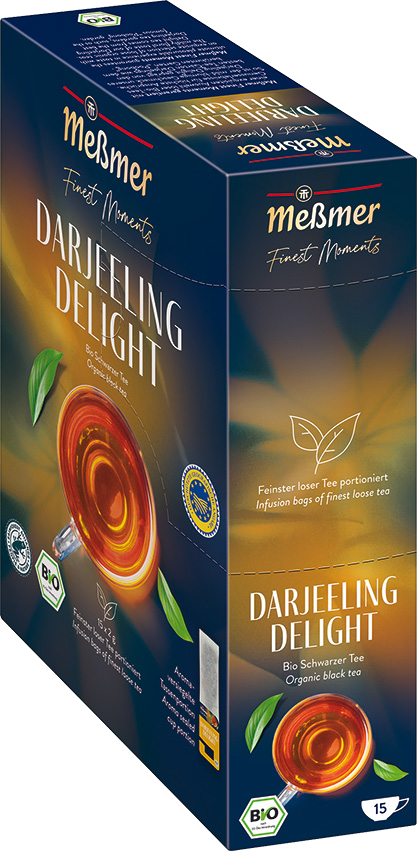 Messmer Finest Moments BIO Darjeeling Delight Messmer Finest Moments BIO Darjeeling Delight