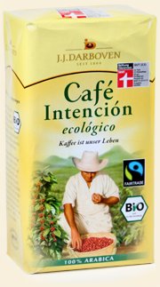 Café Intenciòn bio gemahlen