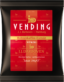 Idee Vending würzig sprühgetrocknet Idee Vending würzig sprühgetrocknet
