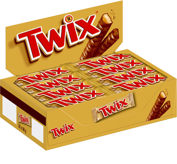 Twix Single 32x50g