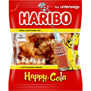 Haribo Happy Cola 30x100g Haribo Happy Cola 30x100g