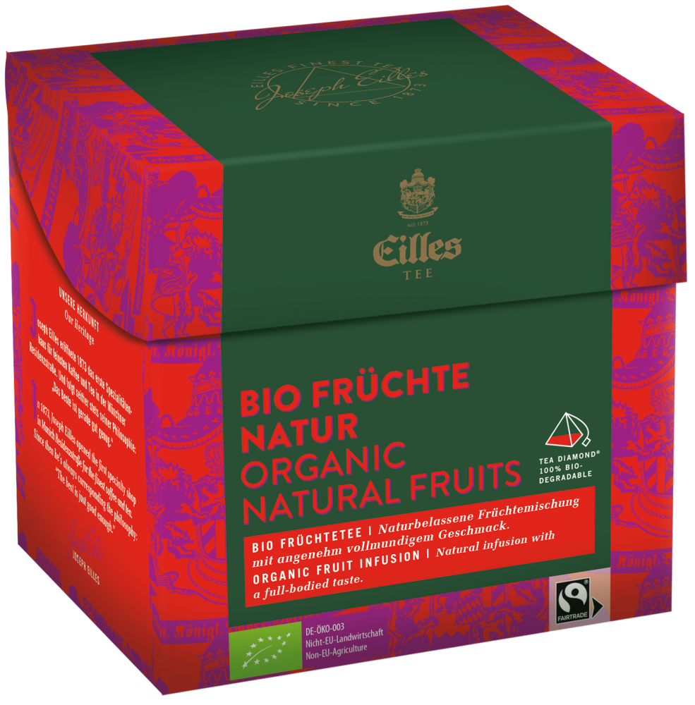 Eilles Bio Fairtrade Früchte natur