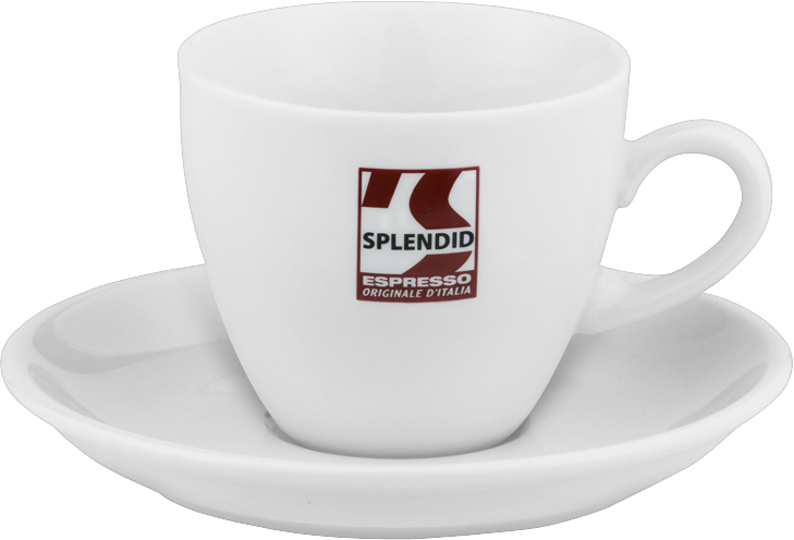 Splendid Cappuccinotasse mit Untertasse