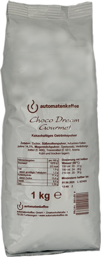 Automatenkaffee Choco Dream Gourmet