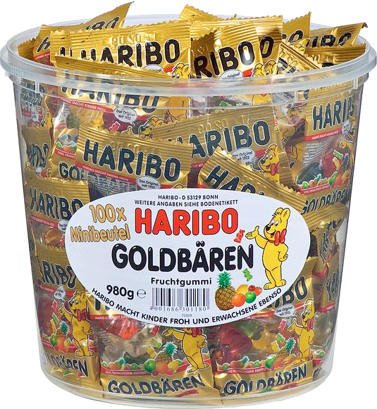 Haribo Goldbären Mini Haribo Goldbären Mini