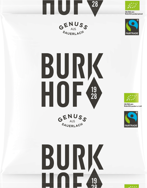 Burkhof Bio Fairtrade Café Crème gemahlen