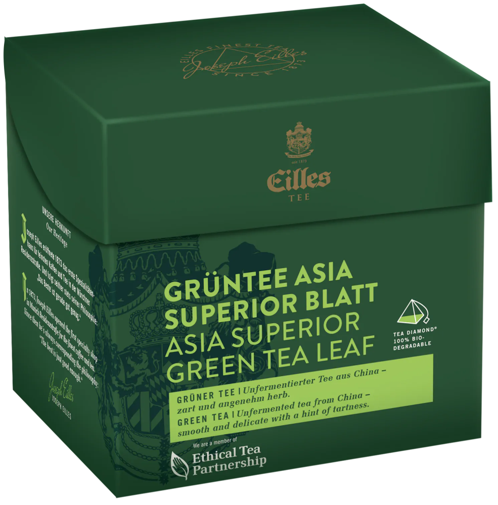 Eilles Tea Diamonds Grüntee Asia Superior Blatt