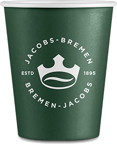 Jacobs Kaffeebecher to go 0,25l