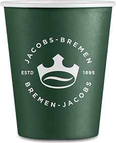 Jacobs Kaffeebecher to go 0,25l Jacobs Kaffeebecher to go 0,25l
