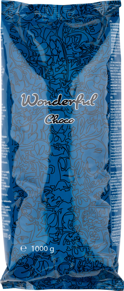 Wonderful Choco Blue