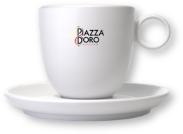 Piazza D'Oro Latte Cup