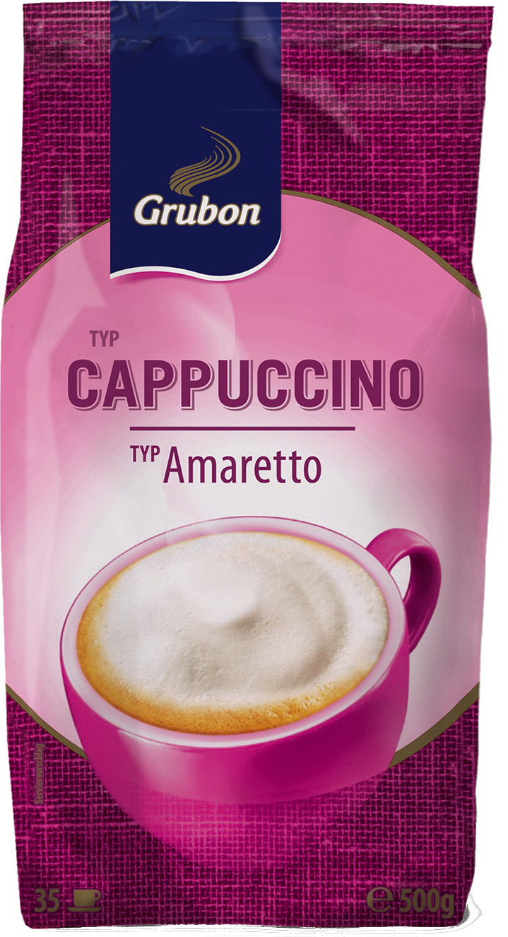 Grubon Schaum-Cappuccino Typ Amaretto