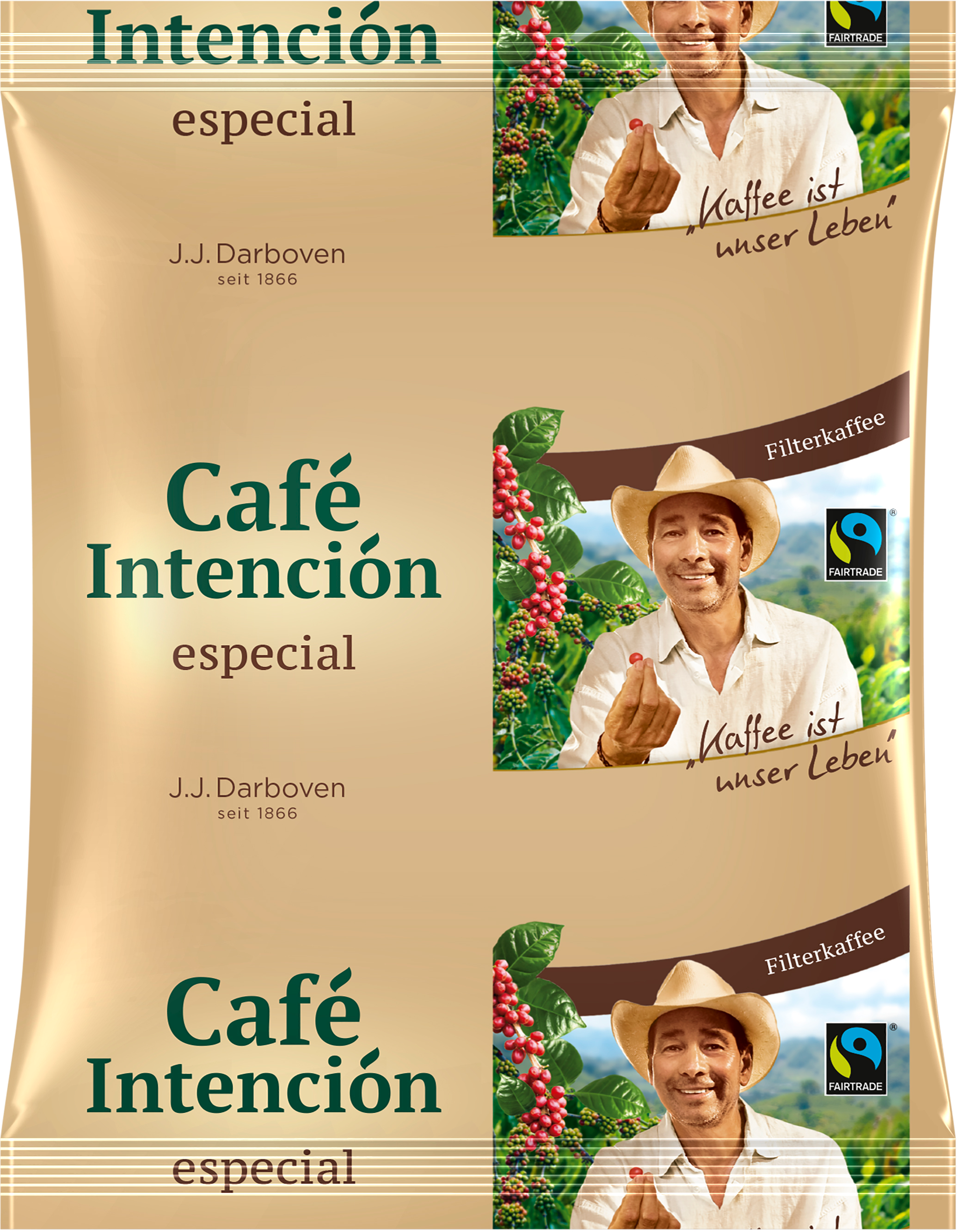 Cafe Intencion Fairtrade gamahlen
