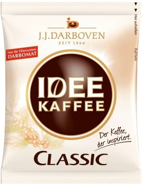 IDEE Kaffee Classic 50 x 60g IDEE Kaffee Classic 50 x 60g