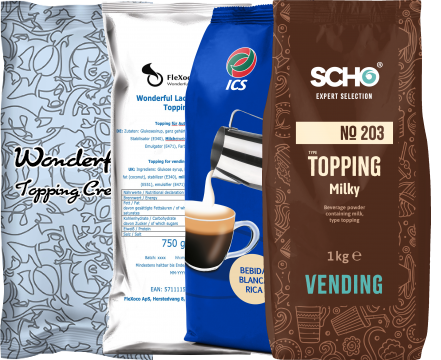 Testpakete | Topping/Weisser