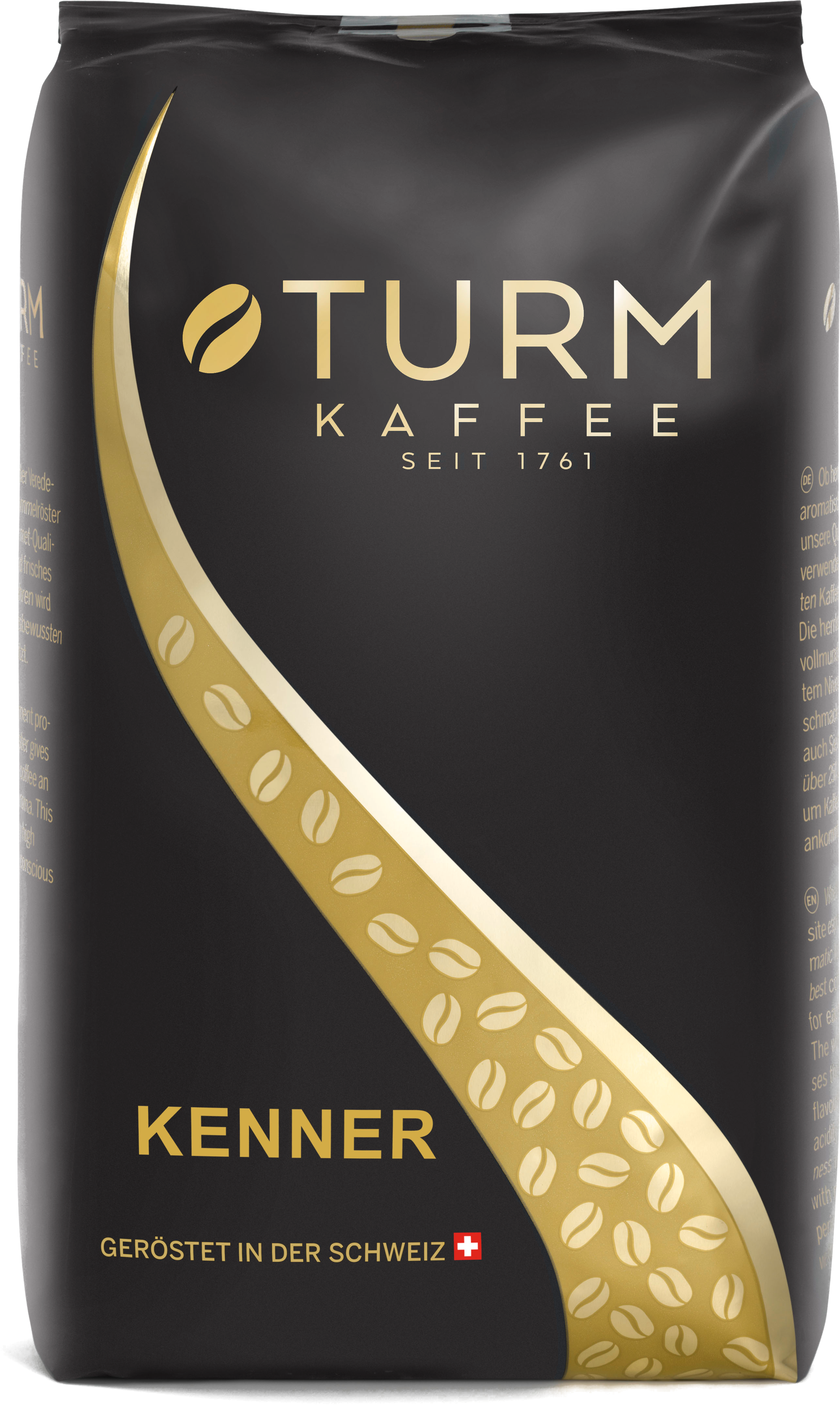 Turm Kaffee Kenner gemahlen