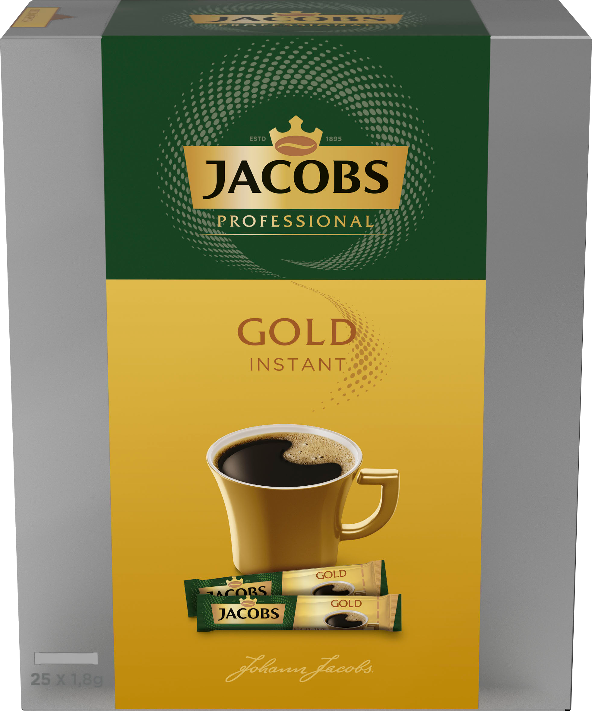 JACOBS Gold Instant Tassenportionen 200 x 1,8g