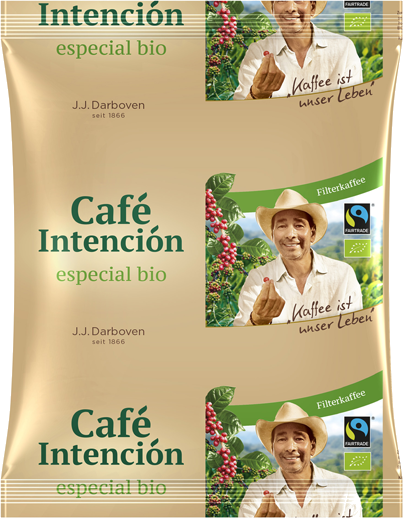 Café Intenciòn Bio 100 x 60g Café Intenciòn Bio 100 x 60g