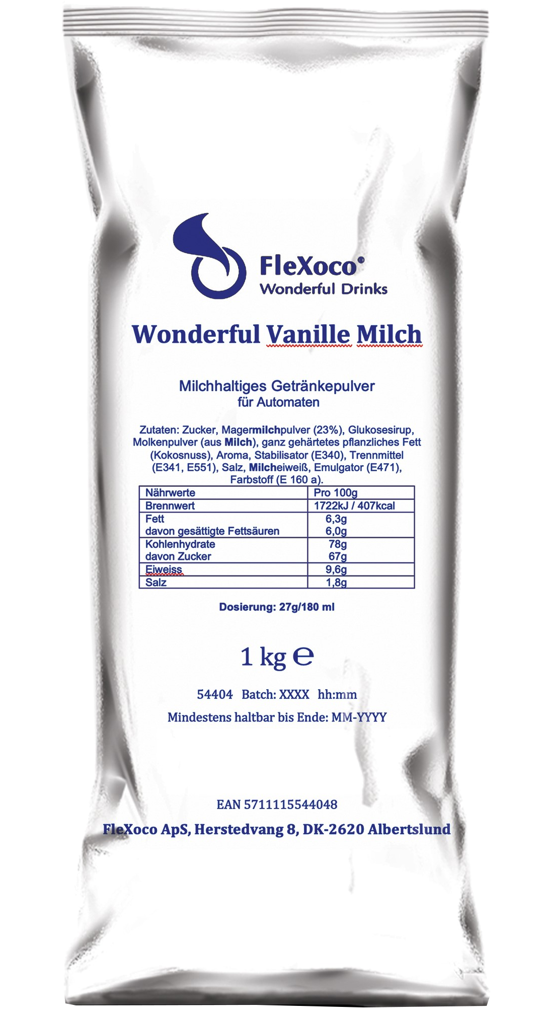 Wonderful Vanillemilch
