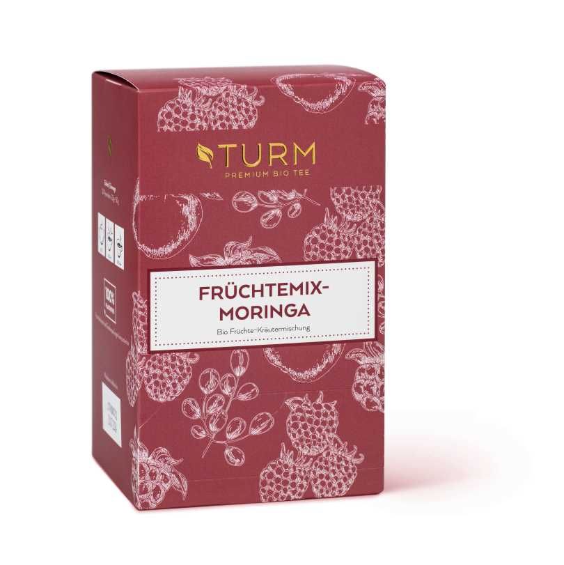 Turm Bio Früchtemix-Moringa