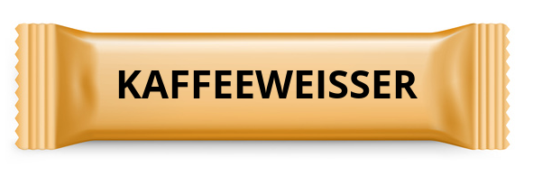 Kaffeeweisser Sticks