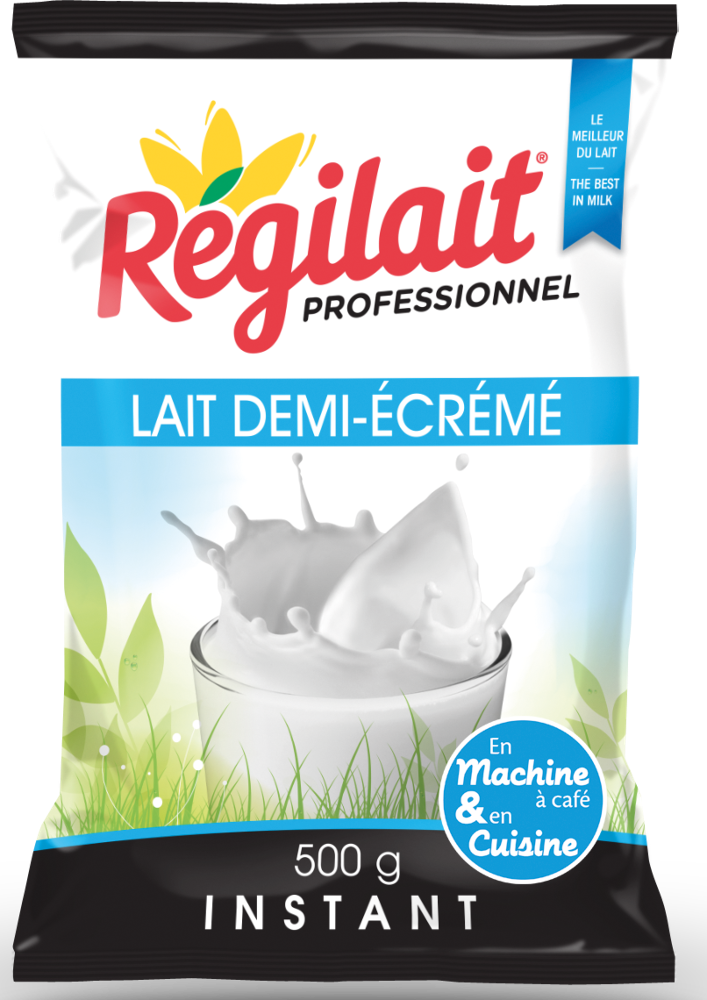 Regilait Semi-Skimmed Milk Micro Granulat Vending Instant