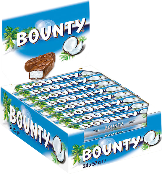 Bounty Vollmilch 24x57g Bounty Vollmilch 24x57g