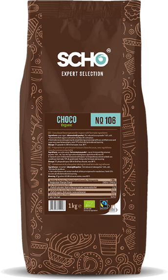 Scho No. 106 Choco Organic Scho No. 106 Choco Organic